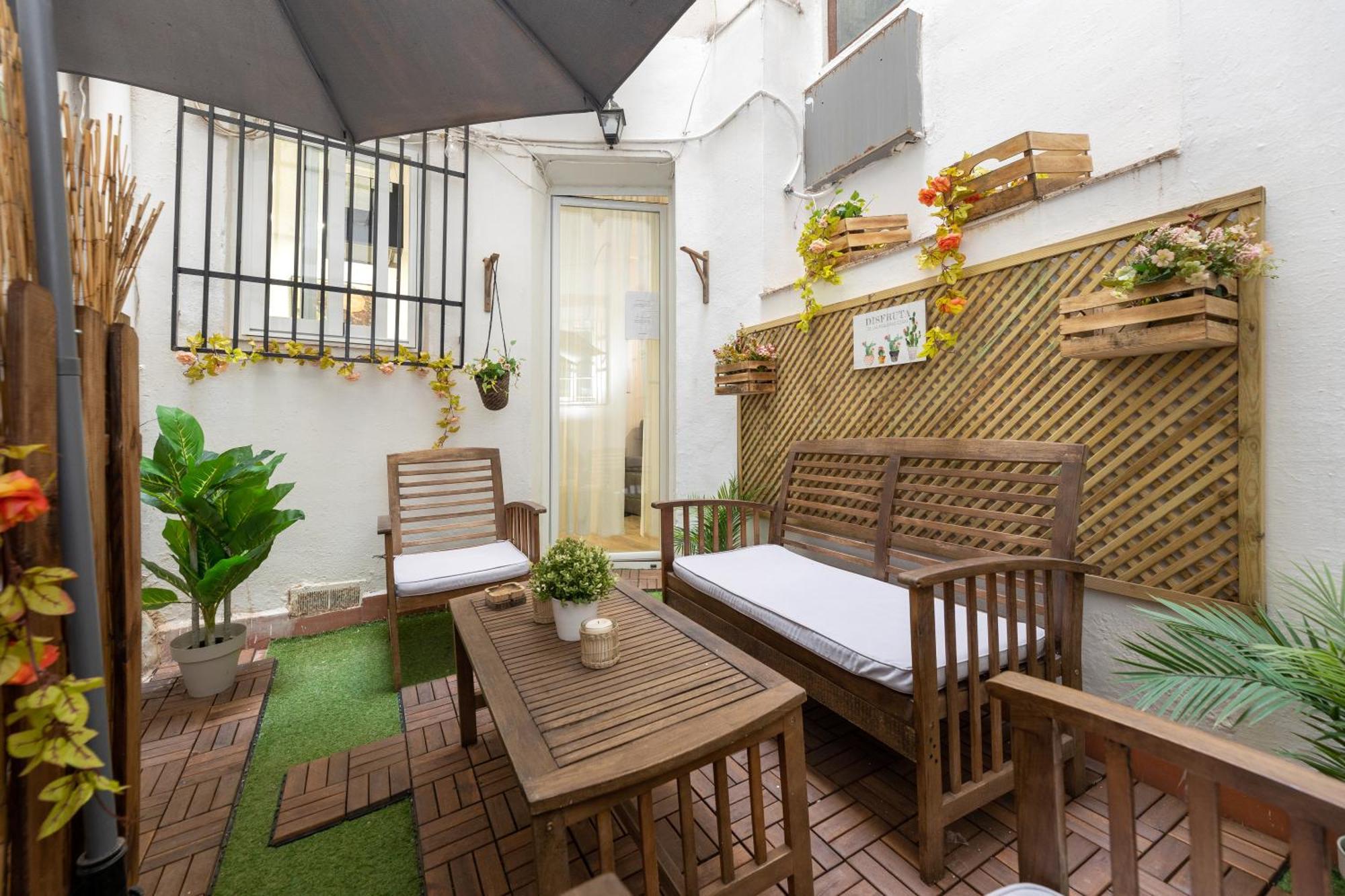 El Patio Del Arquitecto Daire Granada Dış mekan fotoğraf